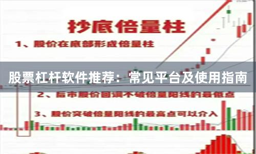 股票杠杆软件推荐：常见平台及使用指南